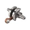 44Mm Crankshaft Connecting Rod Assembly Half Circle Crankshaft Engine Parts Accessories Fit For 47Cc 49Cc Mini Pocket Bike view 2