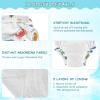 WIFIU Colorful Crabs Fish Cute Pattern Toddler Potty Training Pants, Baby Girls Boys Soft Training Underwear 3 Pack, Size 3T Multicolor view 4