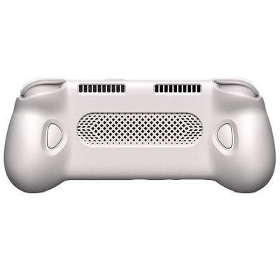 Ergonomic Controller Handle Grip for Ayn Odin 3 Game Console Grip Holder Anti-Slip Comfortable Handheld Stand Significantly Reducing Wrist and Finger Fatigue for Better Gaming Experience (Grey)