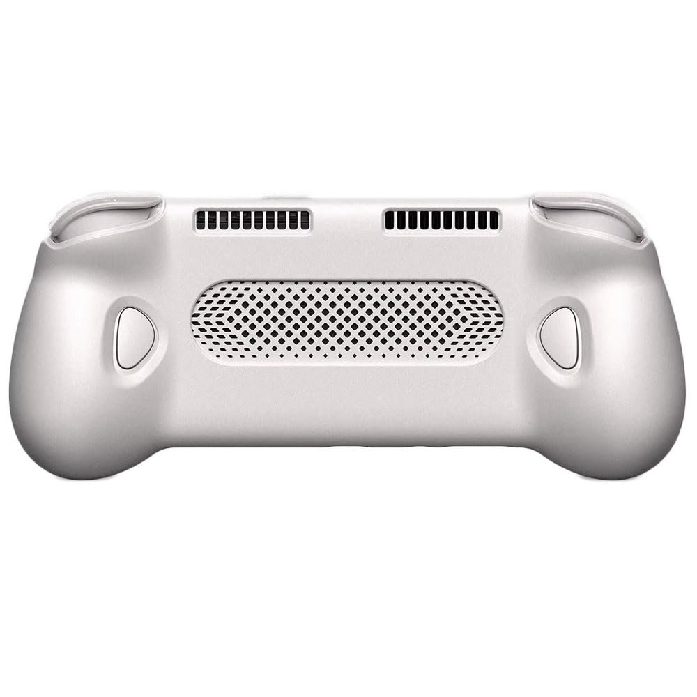 Ergonomic Controller Handle Grip for Ayn Odin 3 Game Console Grip Holder Anti-Slip Comfortable Handheld Stand Significantly Reducing Wrist and Finger Fatigue for Better Gaming Experience (Grey)