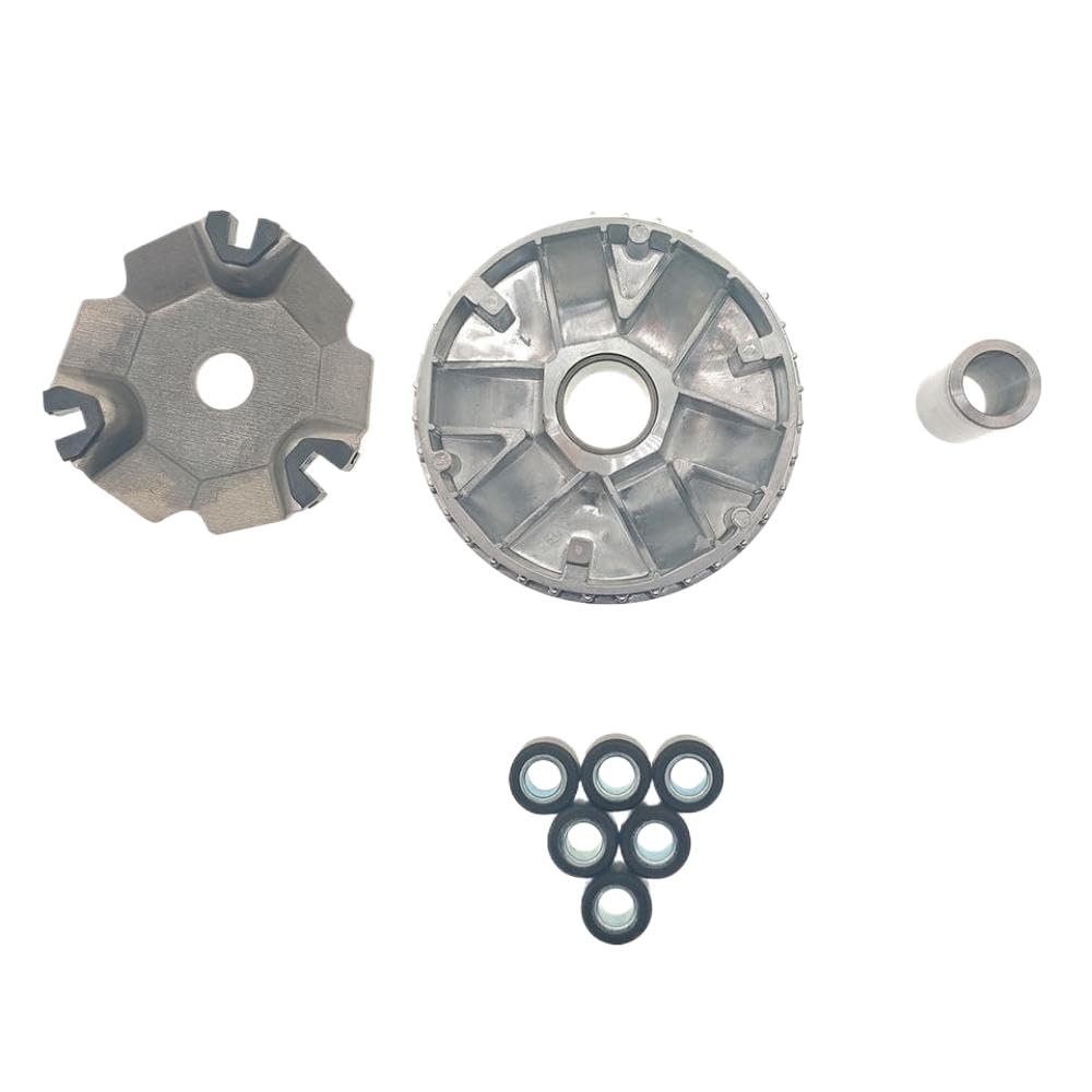 Compatible with SPACY 110 SCR110 SCR 110 GFM GGC Vehicle Models RESV Variator Drive Face Pulley Assy Aftermarket