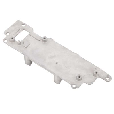 Durable Aluminum Alloy MCU Heat Sink Radiator for FPV Combo Remote Control 2 Replacement Accessory Silver 8.4 x 2.5 x 1.2cm