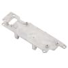 Durable Aluminum Alloy MCU Heat Sink Radiator for FPV Combo Remote Control 2 Replacement Accessory Silver 8.4 x 2.5 x 1.2cm view 1
