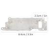 Durable Aluminum Alloy MCU Heat Sink Radiator for FPV Combo Remote Control 2 Replacement Accessory Silver 8.4 x 2.5 x 1.2cm view 2