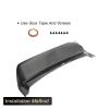 Carbon Fiber Car Rear Bumper Diffuser Lip Spoiler For Lexus RC F Base Coupe 2-Door 2015-2018 Racing Rear Diffuser Apron Guard view 4