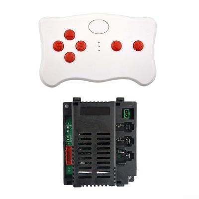 Vasiumic 2.4G -Compatible Remote Control and Receiver Kit, Stable Long-Range Toy Controller Set with Anti-Interference for WEELYE RX41 Childrens Electric Ride-On Car,(D)