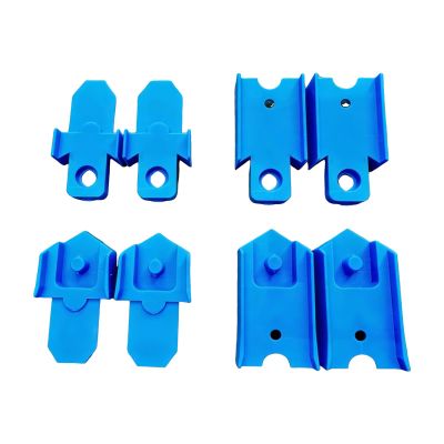 for Hot Wheels Track Adapters 8-Pack, for Speed Snap to Classic Orange Track Connectors Male and Female for Easy Expansion