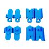 for Hot Wheels Track Adapters 8-Pack, for Speed Snap to Classic Orange Track Connectors Male and Female for Easy Expansion view 1
