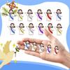 50 Pcs Little Jesus Figures, Multi-Colors Little Jesus Figures for Hide and Seek Classic Religious Gifts, JesusLoves You to Hide and Seek Sunday School Religious Party Favors view 3