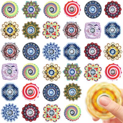 100 Pack Mini Fidget Spinner Toys Party Favors, Desk School Toy Anxiety Relief,Stress Relief Sensory Toys for Kids Adults,Treasure Box Toy for Classroom Prizes, Halloween Treats Toys Bulk