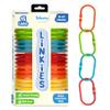 Skillmatics Connectable Learning Link Toy for Toddlers Fun & Educational Snap-Together Toy for Babies, Fine Motor Skill, Hand-Eye Coordination & Early Learning, Gift for Ages 1024 Months, 15 Links view 1