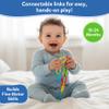 Skillmatics Connectable Learning Link Toy for Toddlers Fun & Educational Snap-Together Toy for Babies, Fine Motor Skill, Hand-Eye Coordination & Early Learning, Gift for Ages 1024 Months, 15 Links view 2