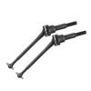 for W-ltoys 12428 12423 12428-ABC Metal Drive Shaft Driveshaft CVD 12428-0090 1/12 RC Car Upgrades Parts Accessories(Silver) view 2