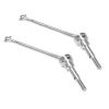 for W-ltoys 12428 12423 12428-ABC Metal Drive Shaft Driveshaft CVD 12428-0090 1/12 RC Car Upgrades Parts Accessories(Silver) view 3