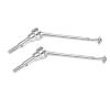 for W-ltoys 12428 12423 12428-ABC Metal Drive Shaft Driveshaft CVD 12428-0090 1/12 RC Car Upgrades Parts Accessories(Silver) view 4
