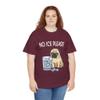 Abolish ICE No Ice Please Cute Pug Dog Funny Political Activist Social Justice Protest Graphic Maroon view 4
