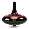 YASAIN 4-Hour Long Spin Rechargeable LED Spinning Top | Color Changing Light Show Fidget Toy | Electric Gyroscope for Focus & Stress Relief (Kids & Adults) - Perfect Desk & Home Gift (Light Black) view 1