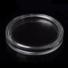 100 Pcs Clear Coin Capsules Holder Storage Display Case, 1.57 Inch Inner Diameter Plastic Container for Collectible Coin Organization and Protection view 3