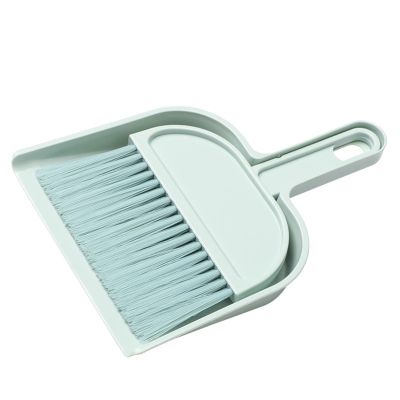 BONKZEBU Mini Desktop Broom and Dustpan Set, Kids Tiny Hand Dustpan and Brush Set for Tabletop Bed Windowsill, SoftBristle Desktop