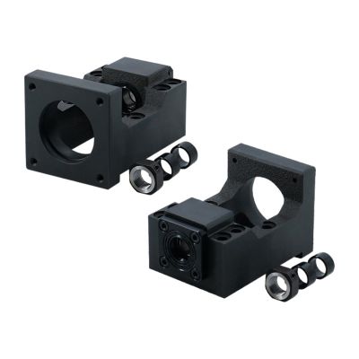 Ball screw drive seat servo 400/750W motor seat 5786 stepper bearing seat(RBK15-57(57steppermotorbase))