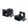 Ball screw drive seat servo 400/750W motor seat 5786 stepper bearing seat(RBK30-130(withP5angularcontactbearing)) view 3