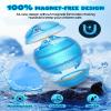 18PCS Reusable Water Balloons No Magnets, 100% Silicone Quick Fill Water Balls for Kids, Self-Closing Water Balloons with Mesh Bag, Eco-Friendly Water Bombs, Summer Outdoor Toys & Pool Toys view 2