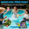 18PCS Reusable Water Balloons No Magnets, 100% Silicone Quick Fill Water Balls for Kids, Self-Closing Water Balloons with Mesh Bag, Eco-Friendly Water Bombs, Summer Outdoor Toys & Pool Toys view 4