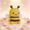 3D Printed Animals, Knitted Bee for Mother's Day, 3D Printed Desktop Ornament, 3D Animals Decor for Living Room Tabletop Creative Home Decoration Exquisite Craft Gift ,Collectibles for Adults view 1