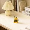3D Printed Animals, Knitted Bee for Mother's Day, 3D Printed Desktop Ornament, 3D Animals Decor for Living Room Tabletop Creative Home Decoration Exquisite Craft Gift ,Collectibles for Adults view 3