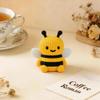 3D Printed Animals, Knitted Bee for Mother's Day, 3D Printed Desktop Ornament, 3D Animals Decor for Living Room Tabletop Creative Home Decoration Exquisite Craft Gift ,Collectibles for Adults view 4