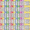 Harloon 500 Sheets Bingo Paper Game Cards 20 Books 4"x4" Disposable Cards Suit for Family Game Nights Large Groups Activities (Fresh Color) view 1