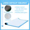 Blue Mahjong Mat Limited Quantity 31.5x31.5 Inch Neoprene Waterproof view 3