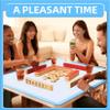 Blue Mahjong Mat Limited Quantity 31.5x31.5 Inch Neoprene Waterproof view 4