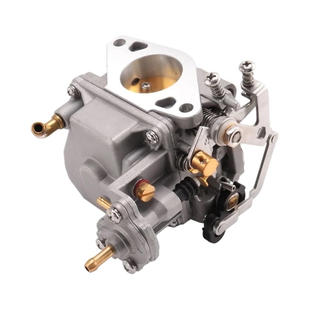 AEVHBAMXN Marine electronic starter Carburetor Parts 8M0129551 Compatible Outboard Engine Four-Stroke 15HP 20HP 8M0109534 853720T16 853720T20 AEVHBAMXN