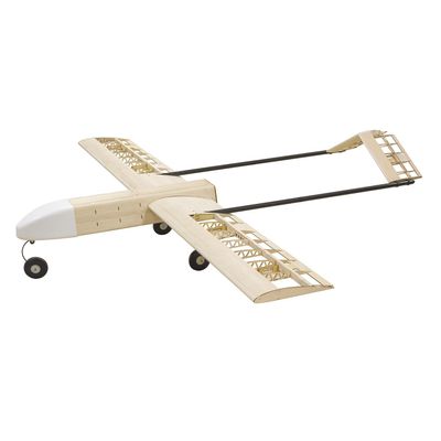 AEORCACC S12 2.1M (83 inch) RQ-7 Shadow Balsawood RC Plane Kit - E-Power/G-Power Compatible Outdoor Wooden RC Aircraft Remote Control DIY Assembly RC Plane