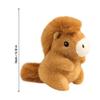 2026 Year of The Horse Chinese New Year Ornaments,Chinese Zodiac Lunar New Years Stuffed Horse,Soft Zodiac Plush Mascot Figurine Home Decor Gifts,Lucky Mascot Dolls for Festival Display (Brown) view 2