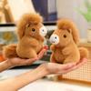 2026 Year of The Horse Chinese New Year Ornaments,Chinese Zodiac Lunar New Years Stuffed Horse,Soft Zodiac Plush Mascot Figurine Home Decor Gifts,Lucky Mascot Dolls for Festival Display (Brown) view 4
