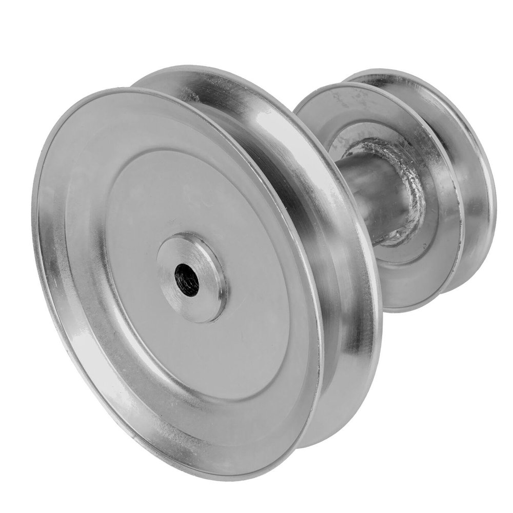 COCOZO for 532175410 187618 Engine Double Pulley for Husqvarna LTH2042 LTH141 Yth1842