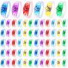 150 Pcs Sound Activated LED Light Up Bracelets Glow Bracelets Glow in the Dark Party Supplies Flashing Wristband for Wedding, Birthday Party Favors, Concert, New Year, Carnival, Raves (6 Colors Changing) view 1