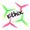2Pairs Ethix S3 Propeller 5inch Watermelon FPV Props Compatible With Drone Models Quadcopter Models UAV Models view 3