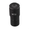 5X-25X Microscope Eyepiece 23.2mm Wide Angle Eyepiece for Biological Microscopy, Full Metal Lens with WF10X/15X/16X/20X Magnification, Laboratory Microscopy Accessory(WF5X) view 1
