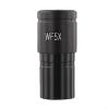 5X-25X Microscope Eyepiece 23.2mm Wide Angle Eyepiece for Biological Microscopy, Full Metal Lens with WF10X/15X/16X/20X Magnification, Laboratory Microscopy Accessory(WF5X) view 2