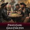 Gold Metal Replica Spanish Coins, Size 1.18" Metal Pirate Doubloons Treasure Coins Set for Board Games, Tokens, Toys, Cosplay Realistic Money Imitation for Treasure Chest (Gold 100pcs) view 4