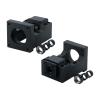 Ball screw drive seat servo 400/750W motor seat 5786 stepper bearing seat(RBK25-130(withP5angularcontactbearing)) view 1