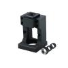 Ball screw drive seat servo 400/750W motor seat 5786 stepper bearing seat(RBK25-130(withP5angularcontactbearing)) view 4