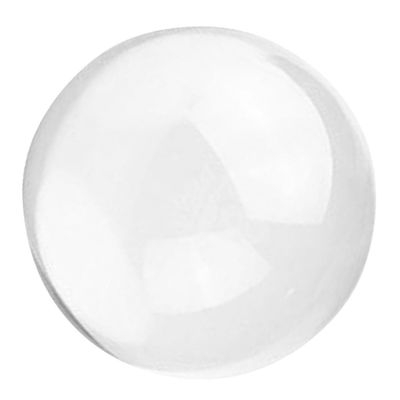 BESPORTBLE 6cm Acrylic Juggling Ball for Beginners Professional Performance Crystal Ball for Stage Shows and Street Acts