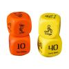 2Pcs 6 Sided Workout Dices Toy Portable Funny Fitness Decision Dices Game Equipment for Random Challenges Game Equipment view 4