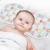 GOODOLD Teddy Bears Blue Muslin Baby Burp Cloths - Super Absorbent and Soft Burping Rags - Cotton Burp Clothes Set for Boys and Girls, 2 Pack view 4
