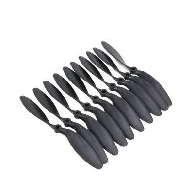 10pcs 8x6 Inch Glass Fiber Nylon Propellers Compatible With Drone Models Quadcopter Models UAV Models 8060