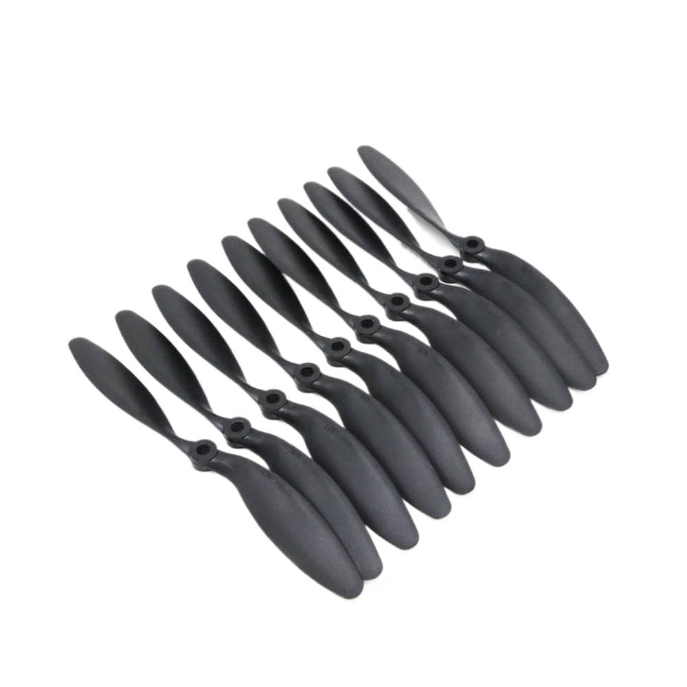 10pcs 8x6 Inch Glass Fiber Nylon Propellers Compatible With Drone Models Quadcopter Models UAV Models 8060